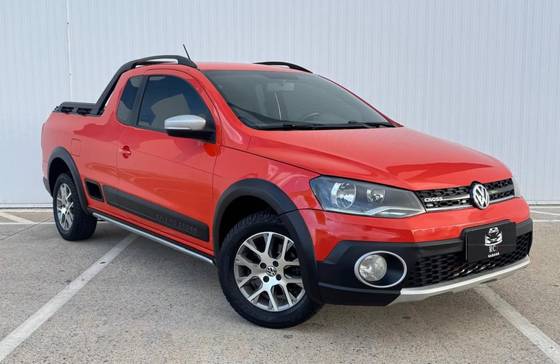 VOLKSWAGEN SAVEIRO 1.6 CROSS CE 16V FLEX 2P MANUAL